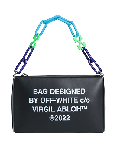 OFF-WHITE™ Handbag Black Soft Leather