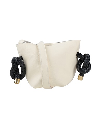ZUCCA Cross-body bags Ivory Soft Leather