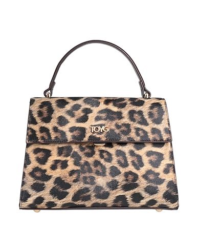 TOY G. Handbag Camel 100% Polyurethane
