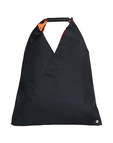 MAISON MARGIELA Handbag Black Textile fibres