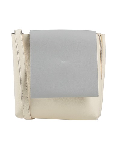 ZUCCA Cross-body bags Ivory Soft Leather