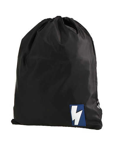 NEIL BARRETT Rucksacks Black Textile fibres
