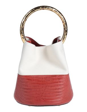 MARNI ハンドバッグ ホワイト レディース