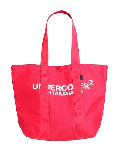 UNDERCOVER Handbag Red 100% Nylon, PVC - Polyvinyl chloride