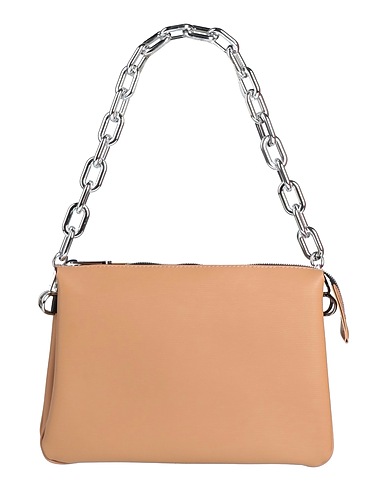 GUM DESIGN Borsa a mano Nocciola PVC riciclato