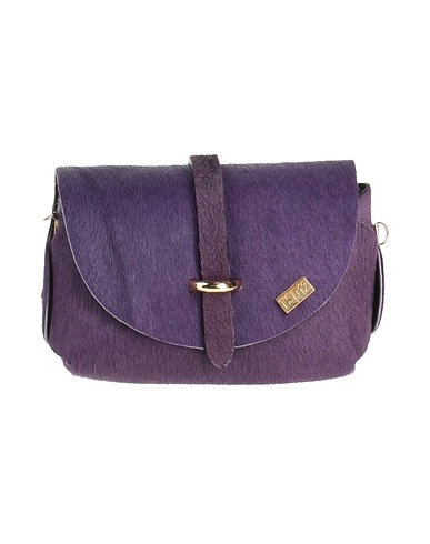 TSD12 Handbag Purple Soft Leather