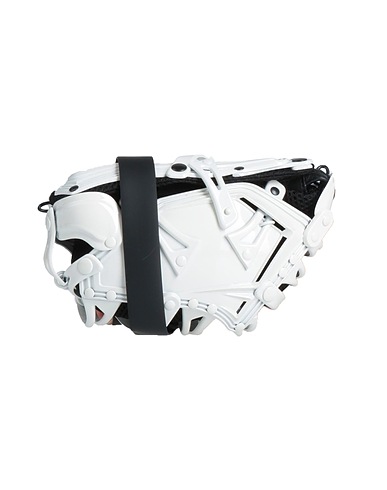 INNERRAUM Borsa a tracolla Bianco Gomma, Plastica