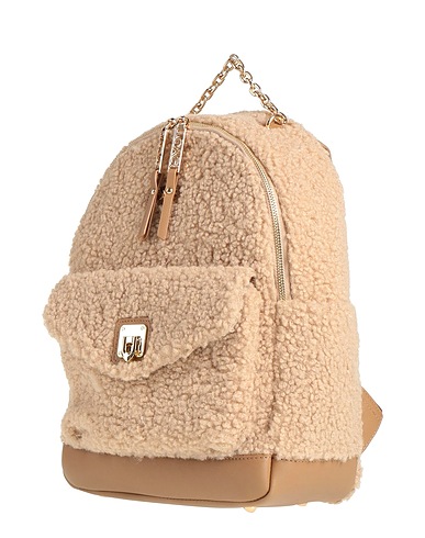 TOY G. Rucksacks Camel 90% Polyester, 10% Polyurethane