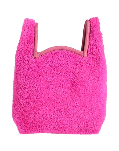 SIMONETTA RAVIZZA Handbag Fuchsia Shearling