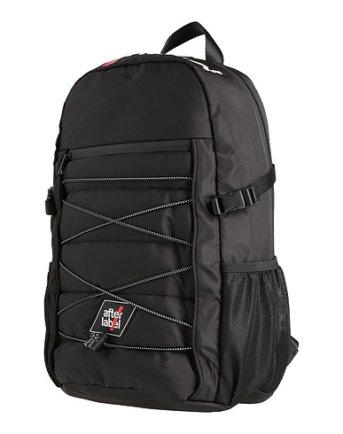 AFTERLABEL Rucksacks Black Textile fibres