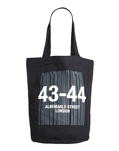ALEXANDER WANG Shoulder bag Black Textile fibres