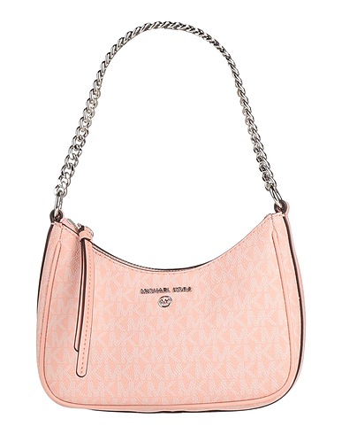 MICHAEL MICHAEL KORS Handbag Blush 90% PVC - Polyvinyl chloride, 9% Polyester, 1% Polyurethane