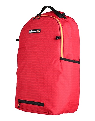 ELLESSE Rucksack & bumbag Red 100% Polyester