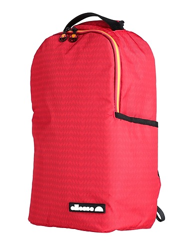 ELLESSE Backpack & fanny pack Red 100% Polyester