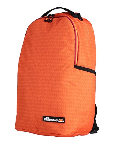 ELLESSE Backpack & fanny pack Orange 100% Polyester