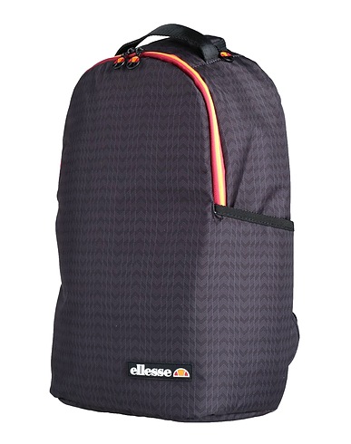ELLESSE Backpack & fanny pack Black 100% Polyester