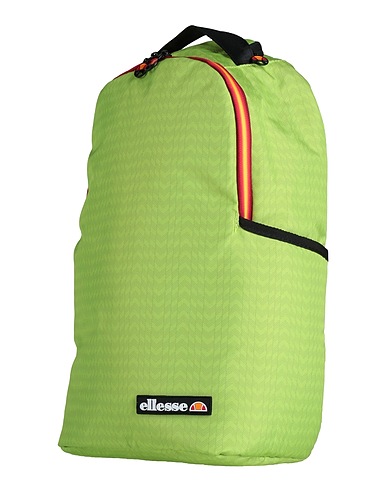 ELLESSE Backpack & fanny pack Lime green 100% Polyester