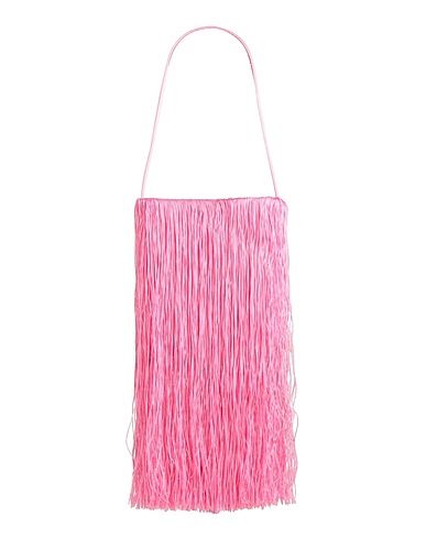 ALEXANDER WANG Handbag Pink 50% Rayon, 30% Polystyrene, 20% Nylon