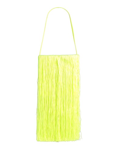 ALEXANDER WANG Handbag Lime green 50% Rayon, 30% Polystyrene, 20% Nylon