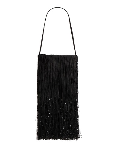 ALEXANDER WANG Handbag Black 50% Rayon, 30% Polystyrene, 20% Nylon