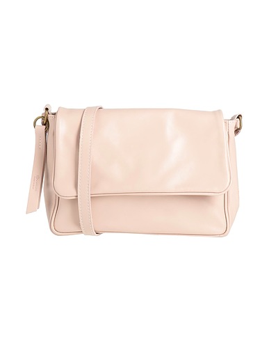 CORSIA Across-body bag Light pink Soft Leather