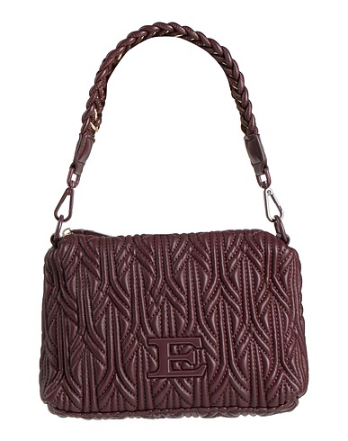 ERMANNO DI ERMANNO SCERVINO Handbag Burgundy 100% Polyurethane