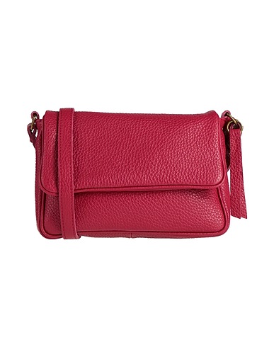 CORSIA Cross-body bags Burgundy Soft Leather