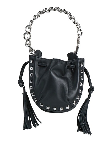 ASH Handbag Black Soft Leather