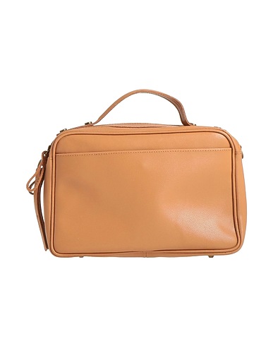 CORSIA Handbag Camel Soft Leather