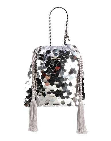 ACTITUDE by TWINSET Handbag Silver 100% Polyester