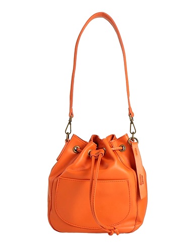CORSIA Borsa a spalla Arancione Pelle