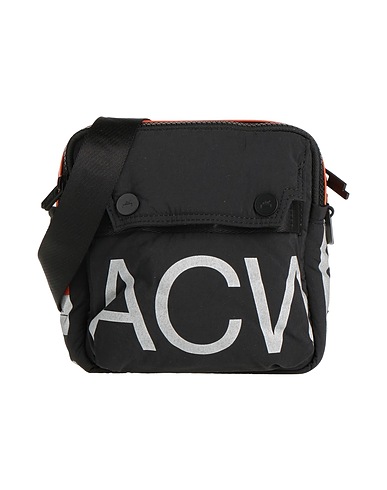 A-COLD-WALL* Across-body bag Black 53% Polyamide, 42% Recycled polyamide, 5% Polyurethane