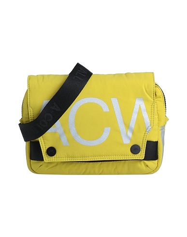 A-COLD-WALL* Across-body bag Lime green 53% Polyamide, 42% Recycled polyamide, 5% Polyurethane