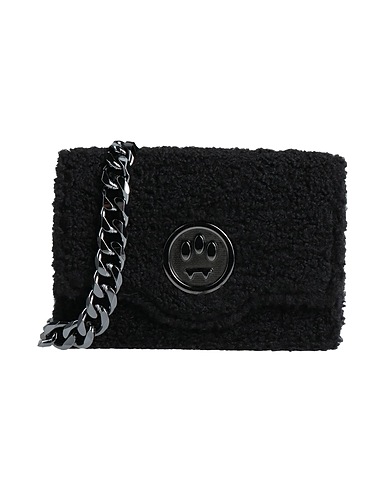BARROW Cross-body bags Black 100% Polyester
