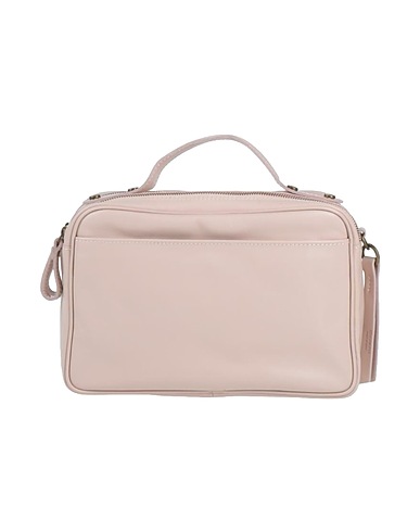 CORSIA Handbag Light pink Soft Leather