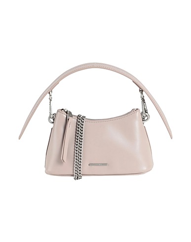CALVIN KLEIN Borsa a mano Lilla 52% Poliestere, 48% Poliuretano