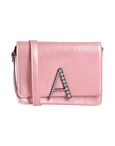 ACTITUDE by TWINSET Across-body bag Pink 100% Polyurethane