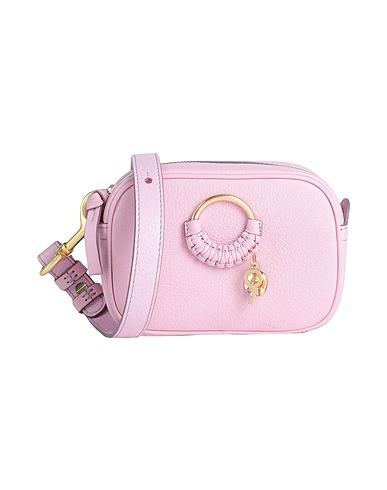 SEE BY CHLOÉ Across-body bag Pink 100% Goat skin
