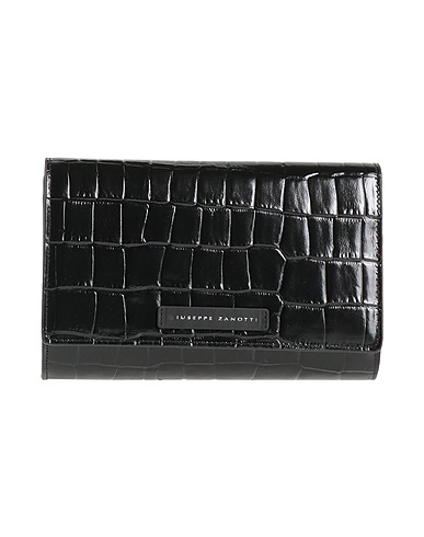 GIUSEPPE ZANOTTI Borsa a mano Nero Pelle