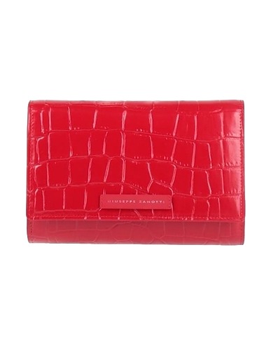 GIUSEPPE ZANOTTI Borsa a mano Rosso Pelle