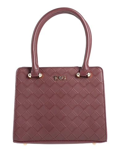 TOY G. Handbag Burgundy 100% Polyurethane, Polyester