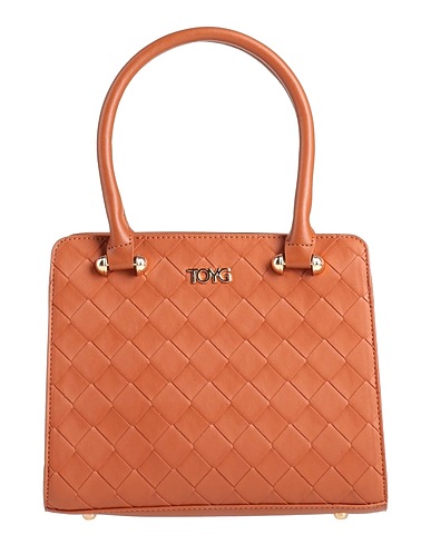 TOY G. Borsa a mano Cuoio 100% Poliuretano, Poliestere