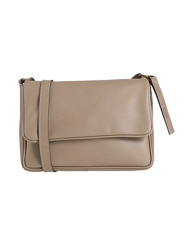 CORSIA Borsa a tracolla Khaki Pelle