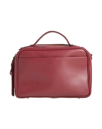 CORSIA Handbag Plum Soft Leather