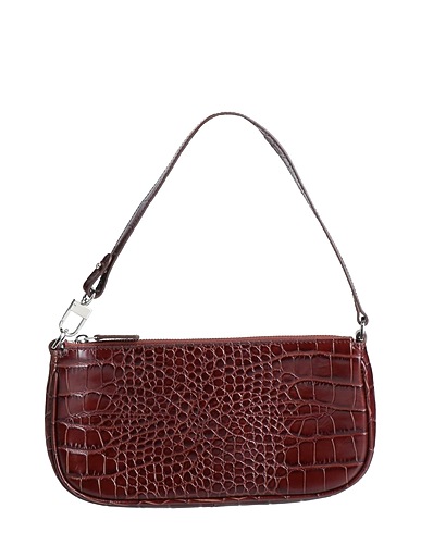 BY FAR Handbag Brown 100% Bovine leather