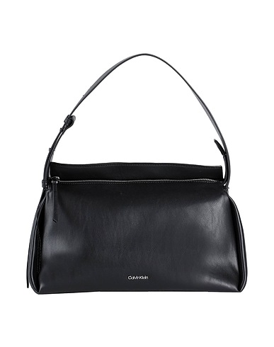 CALVIN KLEIN Handbag Black 51% Recycled polyester, 49% Polyurethane