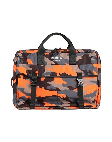 DSQUARED2 Handbag Orange 100% Nylon