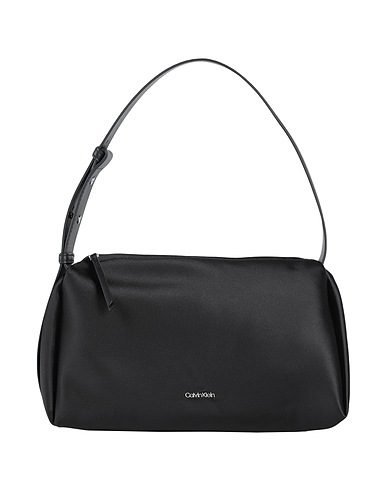 CALVIN KLEIN Handbag Black 89% Recycled polyester, 11% Polyurethane