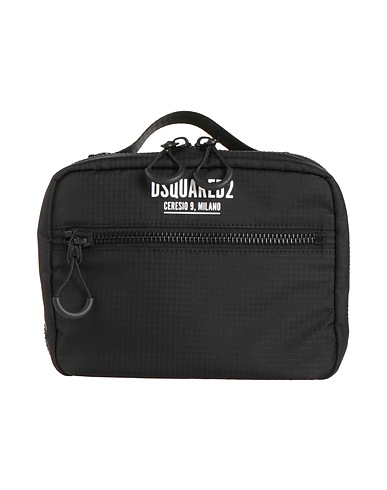DSQUARED2 Handtasche Schwarz 100% Nylon