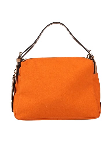 CAROL J. Handtasche Orange Gewebefasern